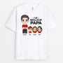 0824AFR2 Cadeau Personnalise T shirt Meilleur Papi Papa_0674b9bc 9ffb 4811 b1b4 bab198acb296