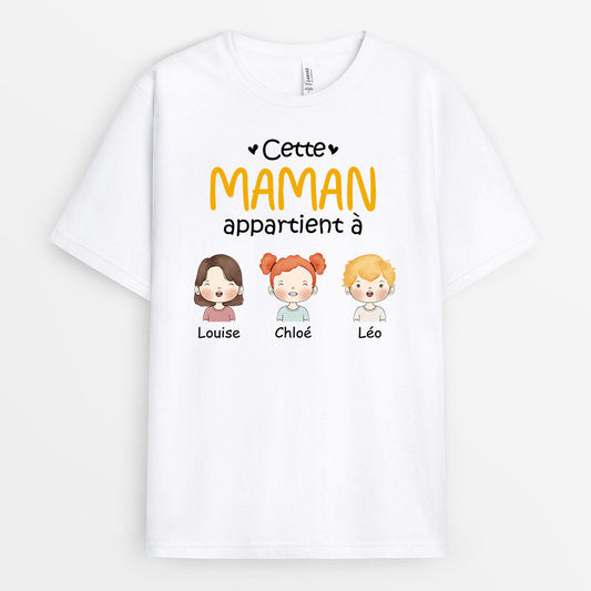 0827AFR1 Cadeau Personnalise T shirt Mamie Maman_44669df5 d20c 4cc9 9b0d 8e575aed08ac
