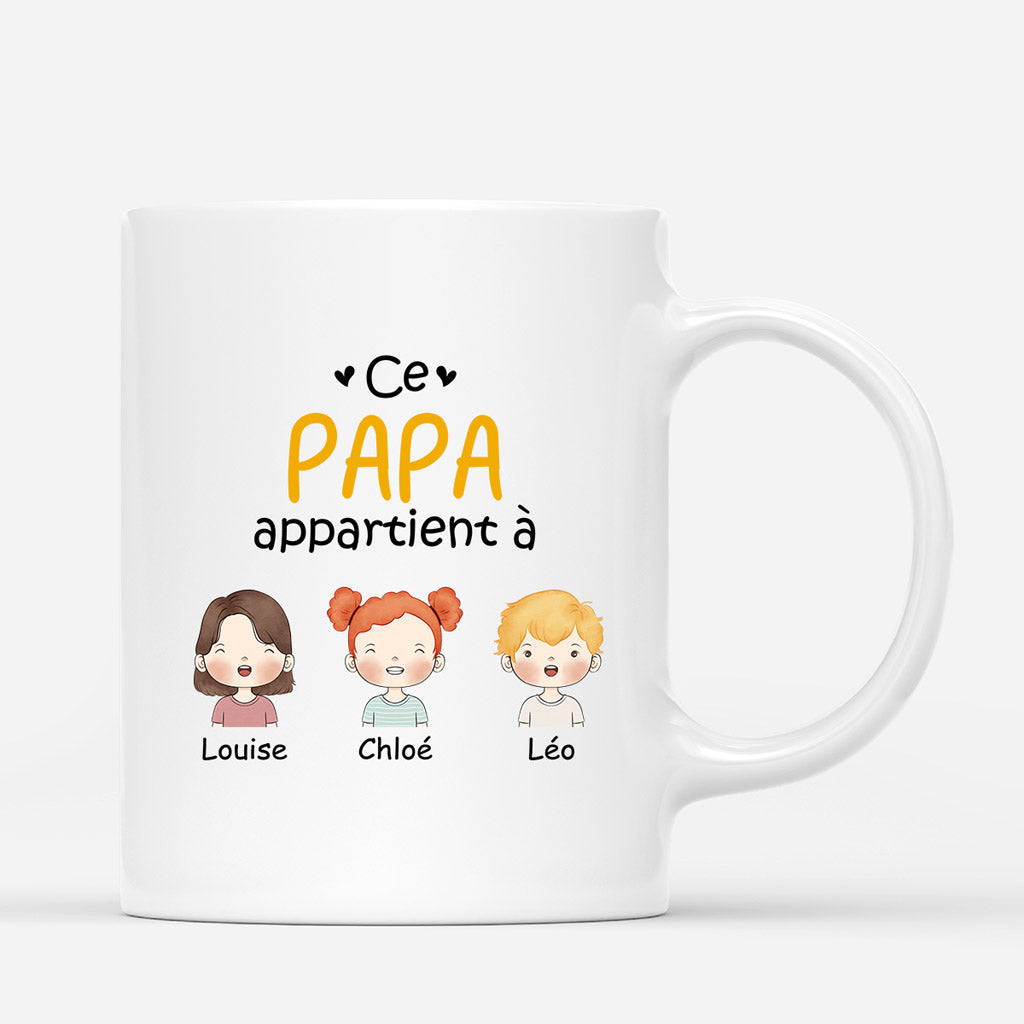 0827MFR1 Cadeau Personnalise Mug Papa Papi_abacdee7 76e5 4ab7 9b14 8af1472fca6c