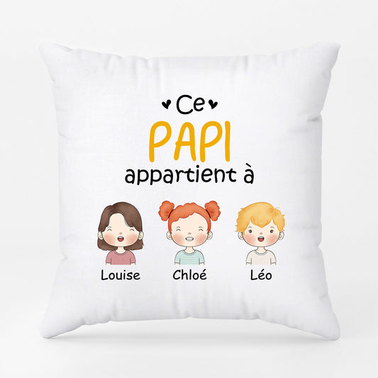 0827PFR2 Cadeau Personnalise Coussin Papa Papi_d3cd4d45 4af0 4a44 8492 393d4e1c1961