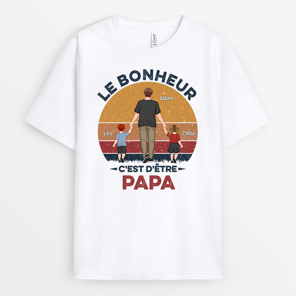 Sweat-shirt Homme - L'argent Ne Fait Pas Le Bonheur – Juste Un T-shirt