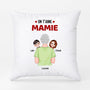 0830PFR2 Cadeau Personnalise Coussin On T Aime Maman Mamie
