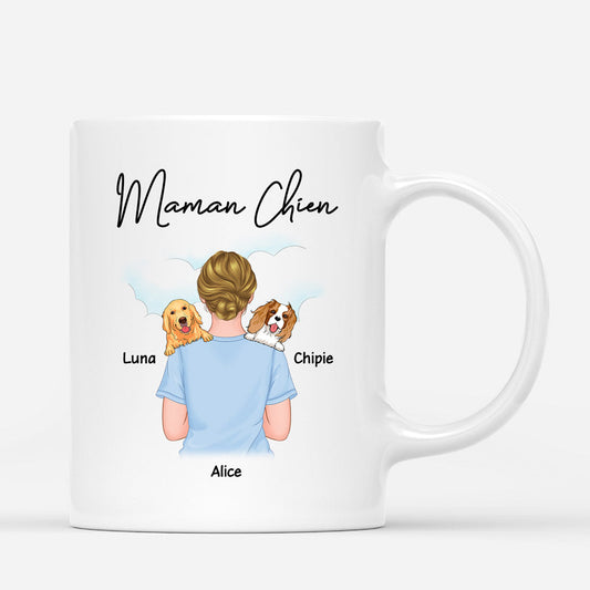 0836MFR1 Cadeau Personnalise Mug Chien Amoureux des Chiens_fcdffe50 21e5 49c8 82de cf9129e5c5f1