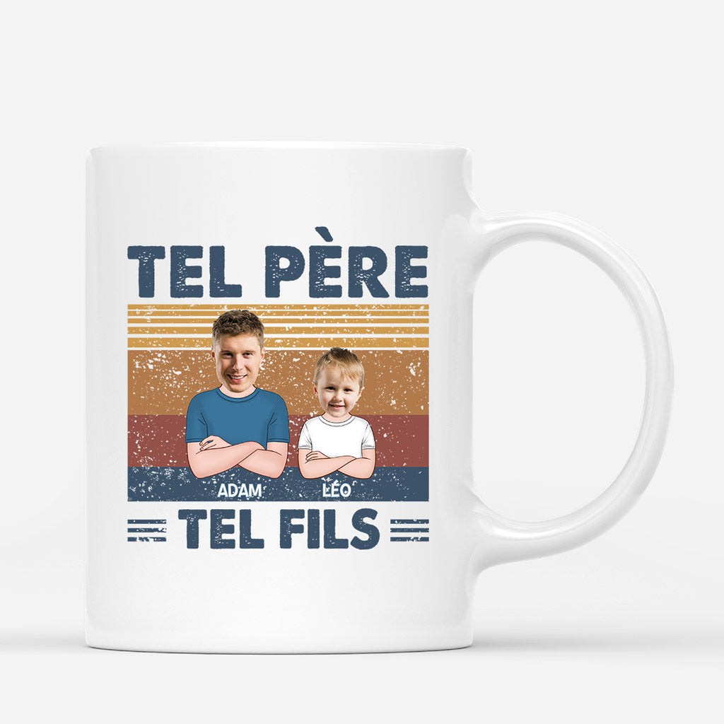 0837MFR1 Cadeau Personnalise Mug Pere Fils Papa Papi_7952b3e4 a4bf 4ad4 adde 64dad72fdba3