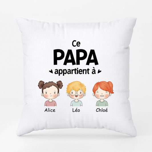 0840PFR1 Cadeau Personnalise Coussin Papa Papi_f608e501 6a90 4470 97ea 7083c078c369