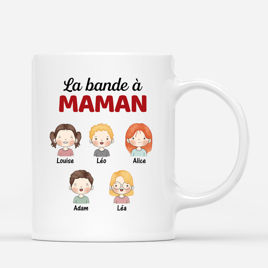 0845MFR1 CadeauPersonnalise Mug Bande Maman Mamie_785df188 392e 4755 9393 0360923e4224