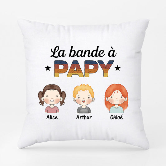 0845PFR1 CadeauPersonnalise Coussin Bande Papa Papi_c3420cf9 2f05 4073 88c6 c5a11a227150