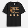 0850AFR2 Cadeau Personnalise T shirt Meilleur Papi Papa_a0ac4fe5 42a6 4839 b1c4 e6aa41d7f536