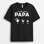 0854AFR1 Cadeau Personnalise T shirt Meilleur Papi Papa_163f5b22 677a 485a 9229 382e3609e5a0