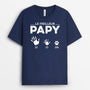 0854AFR2 Cadeau Personnalise T shirt Meilleur Papi Papa_4c595a50 6585 4ff4 867b cfbc6f39c8e0