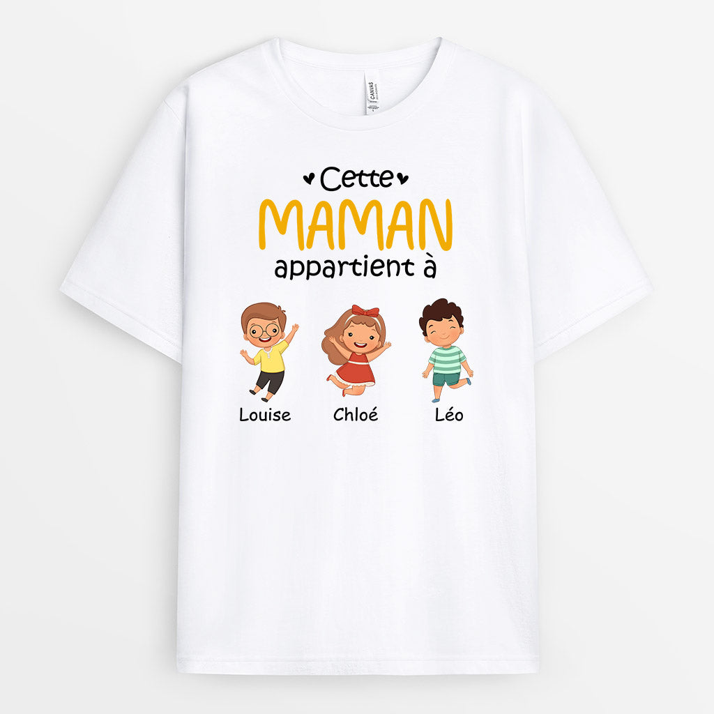 0865AFR1 Cadeau Personnalise T shirt Mamie Maman_3dc03813 be3d 43e9 82a6 eedf932fe083