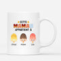 0876MFR1 Cadeau Personnalise Mug Glace Mamie Maman