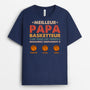 0881AFR1 Cadeau Personnalise T shirt Basketteur Papy Papa