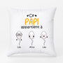 0885PFR2 Cadeau Personnalise Coussin Papy Papa