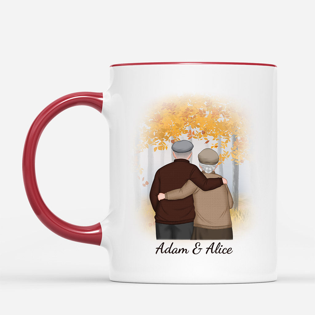 0886MFR2 Cadeau Personnalise Mug Mamie Maman Papa Papy