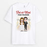 T-shirt Toi et Moi Mariage Personnalisé