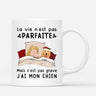 Mug Noël La Vie N'est Pas Parfaite Chiens Personnalisé