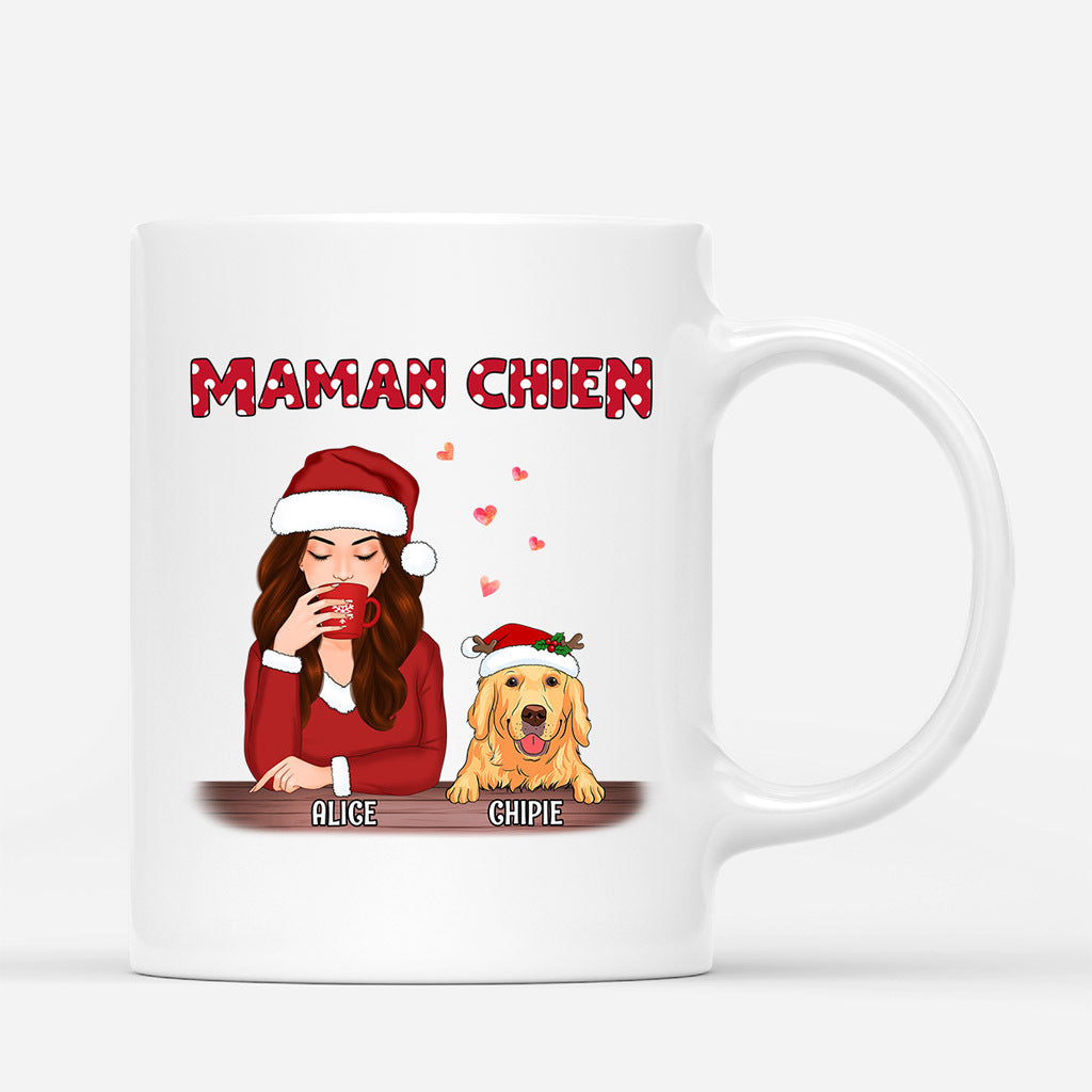 Mug Maman Noël Personnalisé - Cadeau Plus