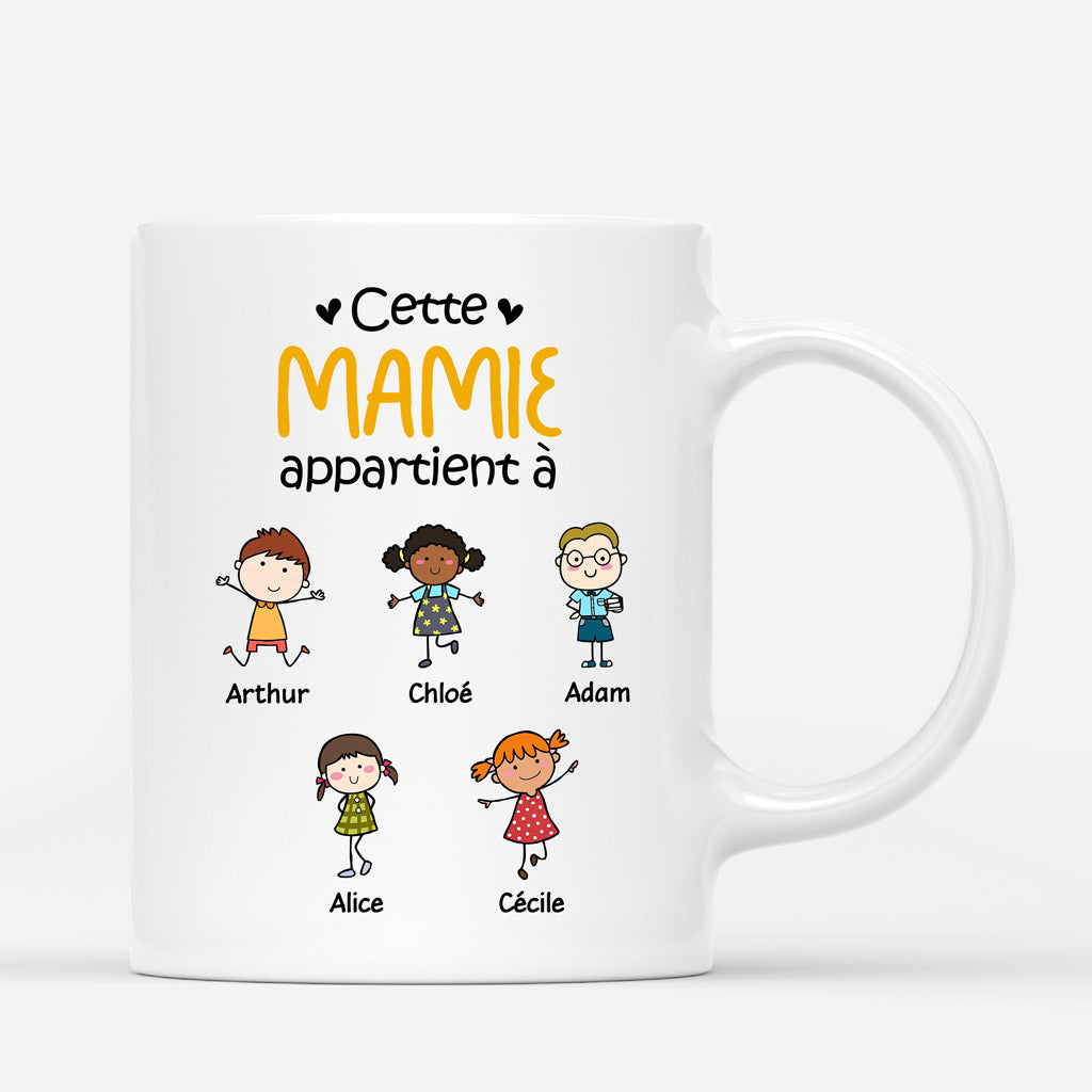 Les Capricieuses — Mug tasse Maman chérie cadeau personnalisable