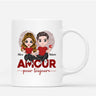 Mug Amour Pour Toujours Personnalisé